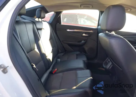 2017 Chevrolet Impala 1Lt from USA, damaged, VIN 2G1105S35H9191546